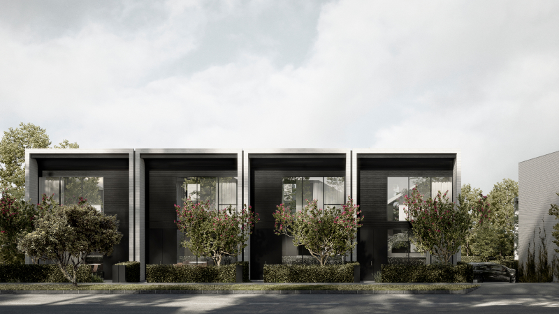 Huia Road Render